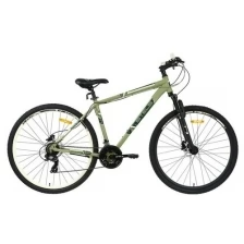 Велосипед 29" Stels Navigator-900 D, F020, цвет хаки, размер 21" 7986826
