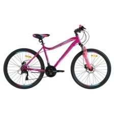 Велосипед 26" Stels Miss-5000 D, V020, цвет фиолетовый/розовый, размер рамы 18"