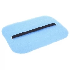 Maclay Коврик-сидушка с креплением на резинке, 35 х 25 см, толщина 10 мм, цвет синий