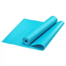 HKEM112-10-BLK Коврик для йоги, PVC, 173x61x1,0 см (черный)