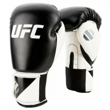 Перчатки тренировочные для спарринга UFC белые 12 Oz UHK-75120