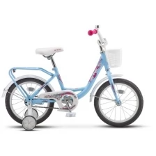 Детский велосипед STELS Flyte Lady 18" Z011 Голубой (требует финальной сборки)