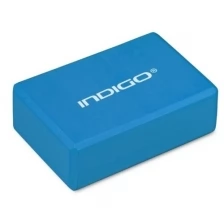 Блок для йоги INDIGO 6011 HKYB Оранжевый 22,8 х15,2 х7,6 см