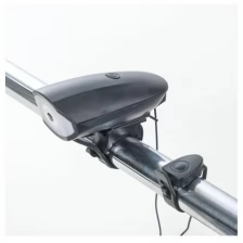 Велосипедный фонарь аккумуляторный с гудком 2 Вт - 1200 mAh