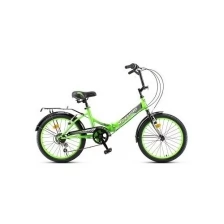 Велосипед 2-х колесный 20д. MaxxPro "Compact 20S" (зеленый/черный) Y20S-2