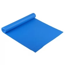 Коврик для йоги Sangh 173х61х0,4 см, цвет темно-синий